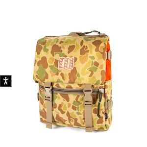 Topo Designs x Nanga x Natal Design Rover Shoulder pack